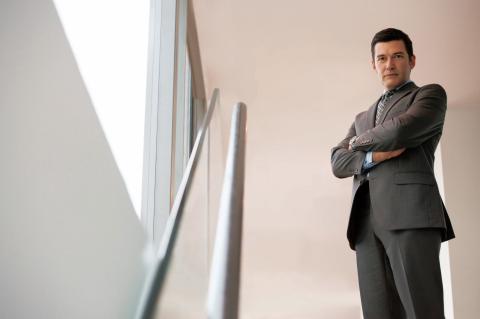 Man standing with arms crossed